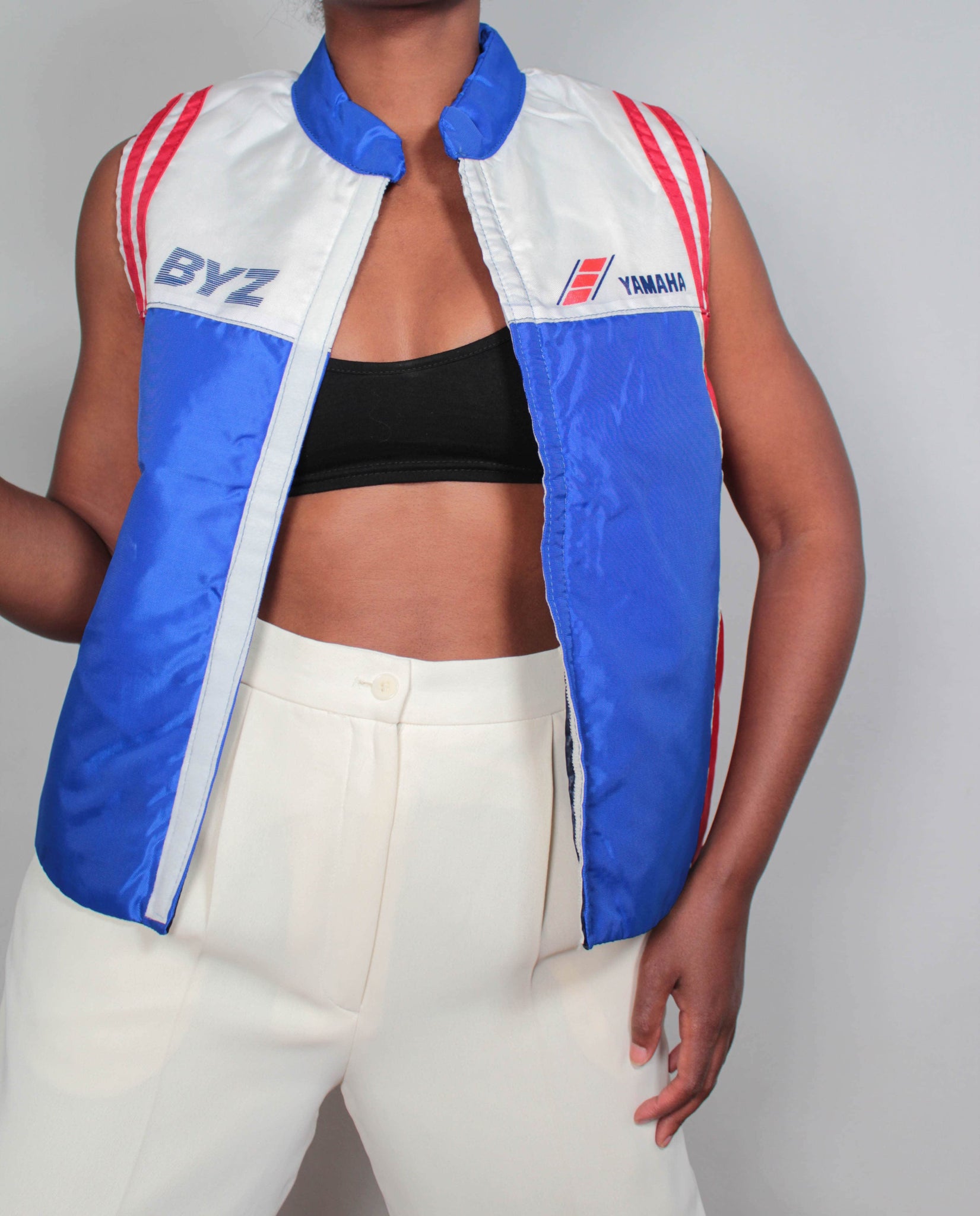 Vintage 80's Yamaha vest