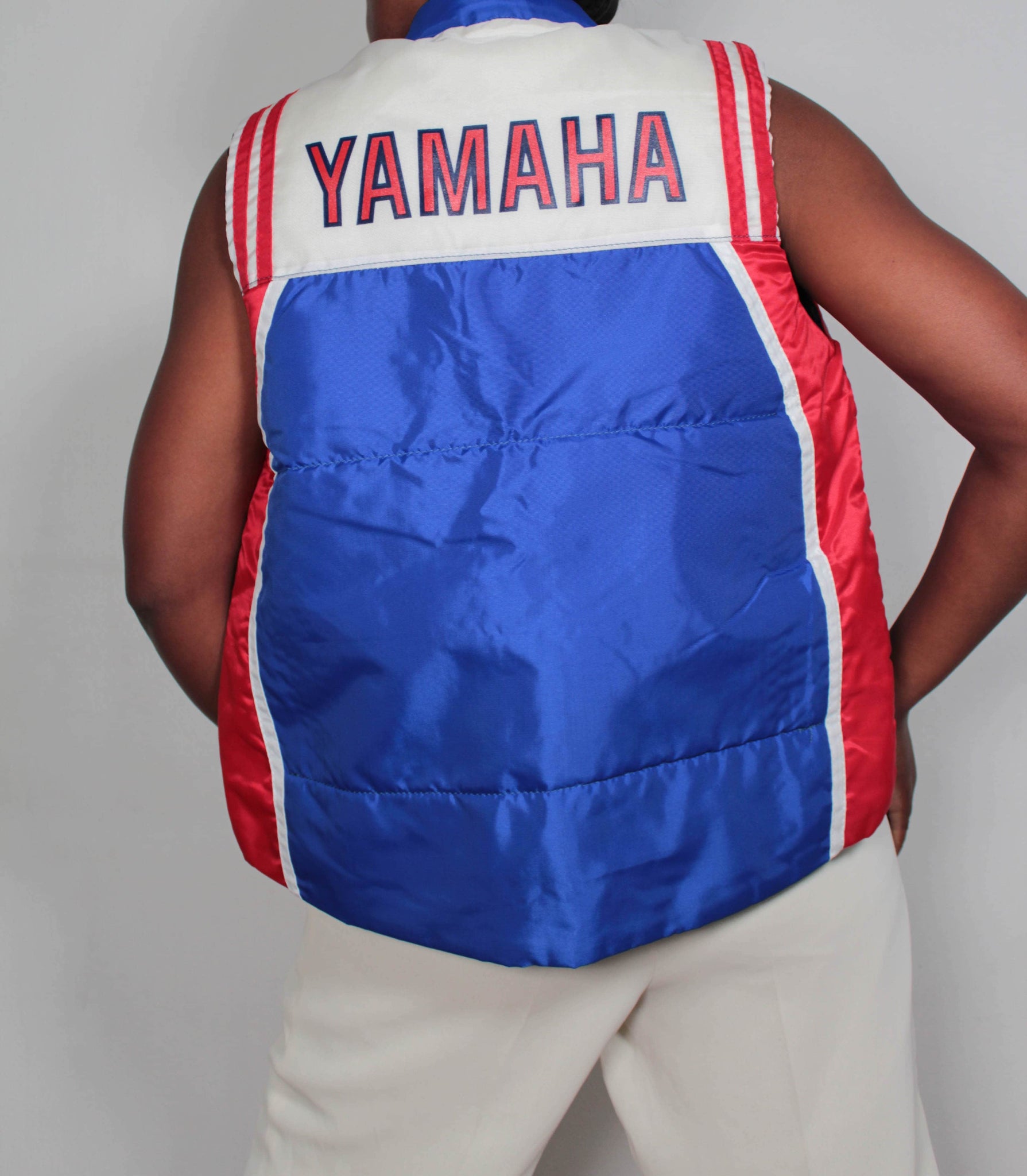 Vintage 80's Yamaha vest