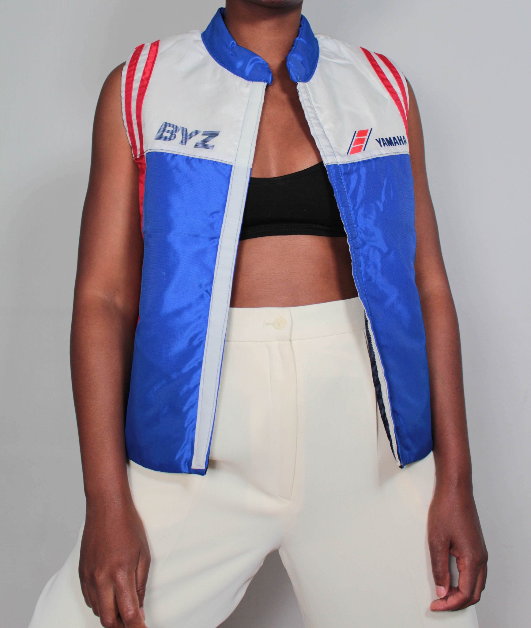 Vintage 80's Yamaha vest