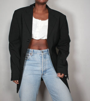 Vintage Austrian crop top